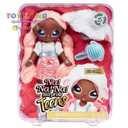 NA NA NA SURPRISE TEENS LILA LAMB (575504)