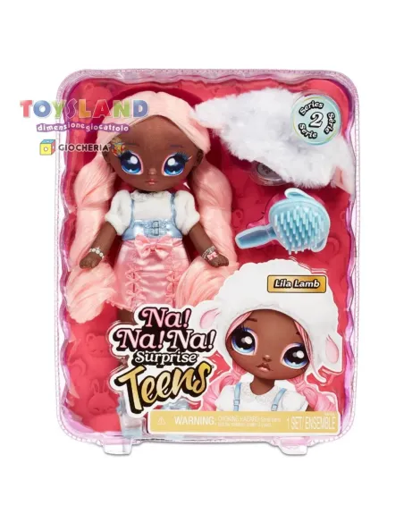 NA NA NA SURPRISE TEENS LILA LAMB (575504)