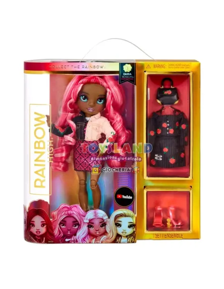 RAINBOW HIGH CORE FASHION DARIA ROSELYN (575733)