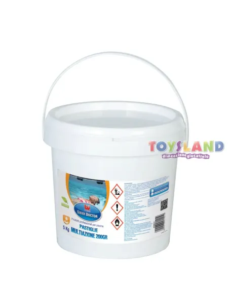 CLORO PASTIGLIE MULTIAZIONE 5KG