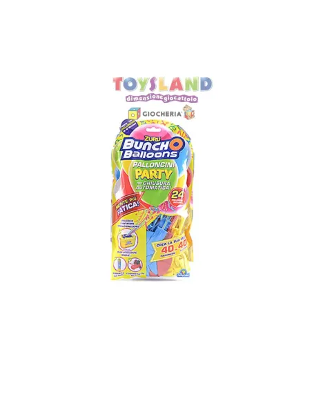 PALLONCINI BUNCH-O-BALLOONS ASSORTITI (ZU004)
