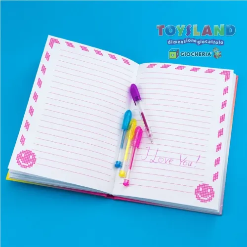 DIAMANTINY DECO DIARIO ATTIVITA (90006)