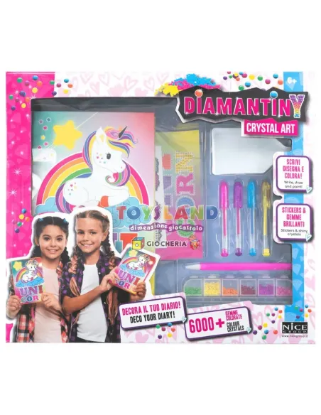DIAMANTINY DECO DIARIO ATTIVITA (90006)