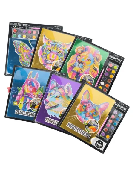 DIAMANTINY LEVEL UP POP in ASSORTIMENTO (96000)