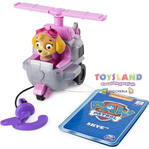 PAW PATROL VEICOLI RACERS SEA (6040907)