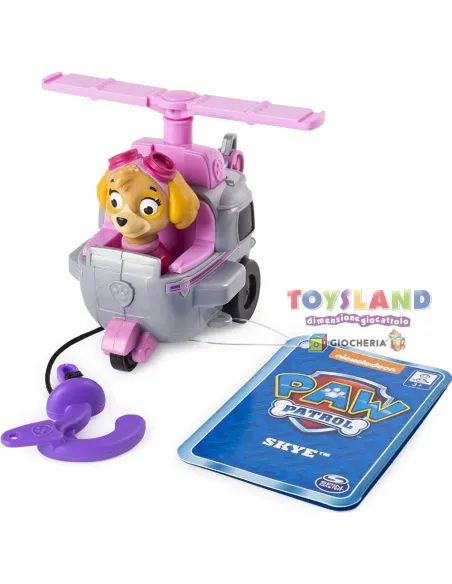 PAW PATROL VEICOLI RACERS SEA (6040907)