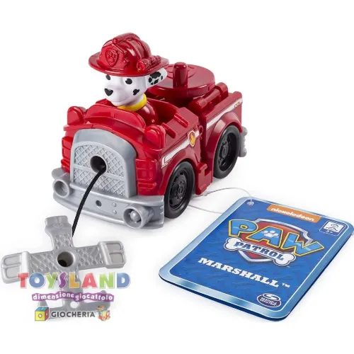PAW PATROL VEICOLI RACERS SEA (6040907)