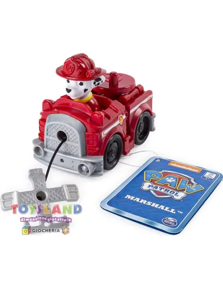 PAW PATROL VEICOLI RACERS SEA (6040907)