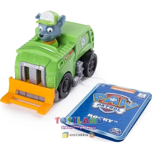 PAW PATROL VEICOLI RACERS SEA (6040907)