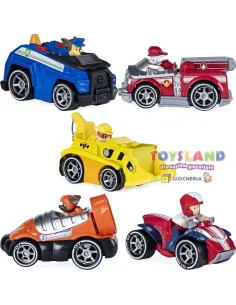 PAW PATROL VEICOLI METALLO (6054503/6053257)