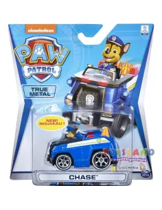 PAW Patrol , veicolo die-cast da collezione True Metal,... 2