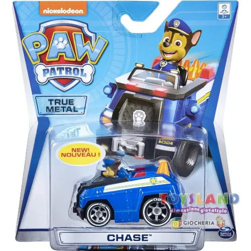 PAW PATROL VEICOLI METALLO (6054503/6053257)