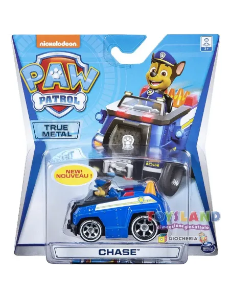 PAW PATROL VEICOLI METALLO (6054503/6053257)
