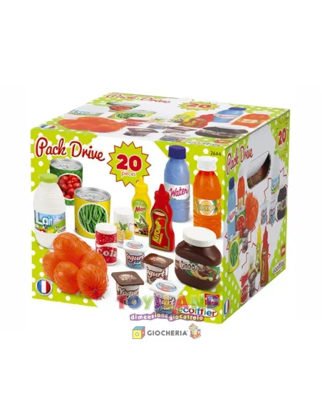 SET PRODOTTI DROGHERIA 20 pezzi (7600002644)