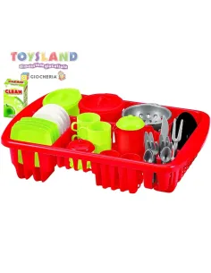 SCOLAPIATTI Con ACCESSORI 42 Pezzi (7600001209) 2