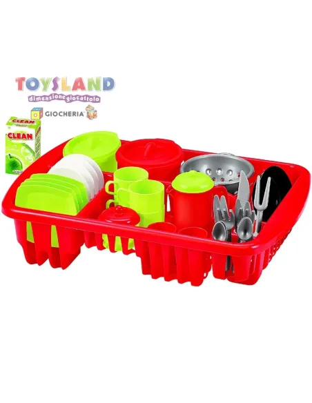 SCOLAPIATTI Con ACCESSORI 42 Pezzi (7600001209)
