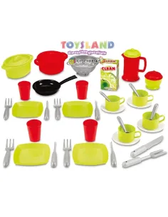 SCOLAPIATTI Con ACCESSORI 42 Pezzi (7600001209) 2