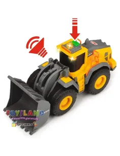 MODELLINO MEZZO da CANTIERE VOLVO 23 CM (203723003100) 2