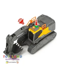 MODELLINO MEZZO da CANTIERE VOLVO 23 CM (203723003100) 2