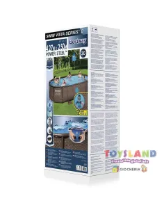 Bestway 56714 piscina fuori terra Piscina con bordi... 2