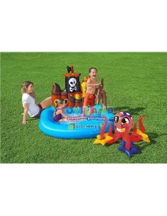PLAY CENTER NAVE GONFIABILE 140x130x104 (52211) 2
