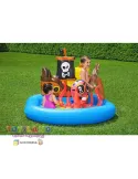 PLAY CENTER NAVE GONFIABILE 140x130x104 (52211)