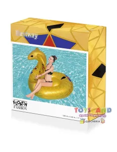 Bestway 41445 galleggiante da piscina e da spiaggia Oro... 2