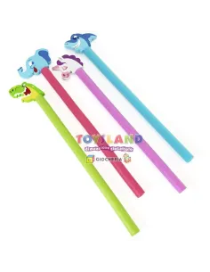 TUBO GALLEGGIANTE Con TESTE ANIMALI (32236)