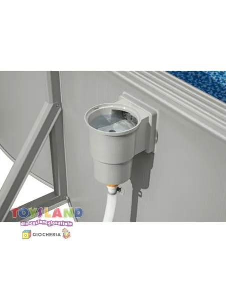 PISCINA POWER STEEL OVALE 610x360x120 cm (56369-4)
