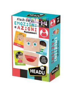 FLASHCARD MONTESSORI EMOZIONI/AZIONI NEW (IT23103)