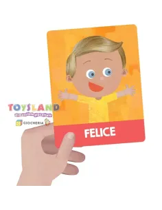 FLASHCARD MONTESSORI EMOZIONI/AZIONI NEW (IT23103) 2