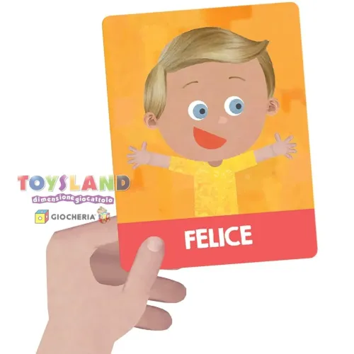 FLASHCARD MONTESSORI EMOZIONI/AZIONI NEW (IT23103)