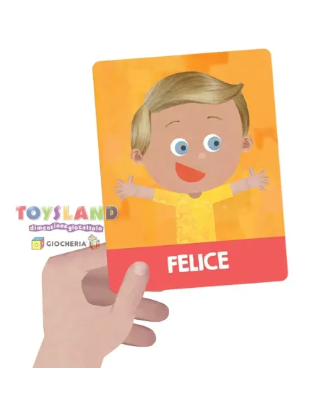 FLASHCARD MONTESSORI EMOZIONI/AZIONI NEW (IT23103)