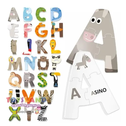 ECOPLAY BUFFO ABC (IT26166)