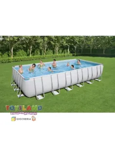 PISCINA POWER RETTANGOLARE 732x366x132 + ACCESSORI (56475) 2