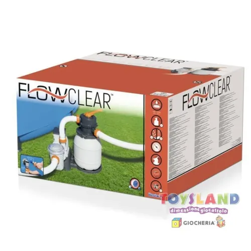 FILTRO A SABBIA 5678 LT (58497-2)