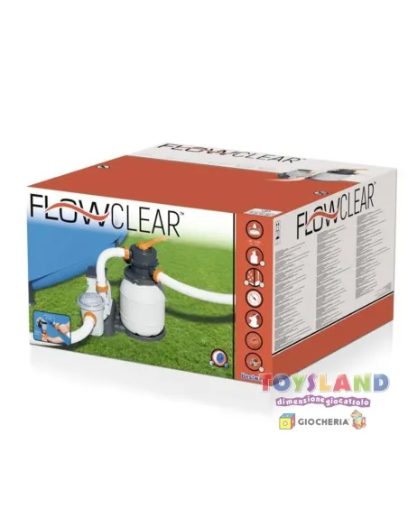 FILTRO A SABBIA 5678 LT (58497-2)