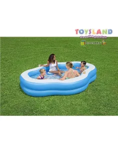 PISCINA SPLASHVIEW 270x198x51 cm (54409) 2