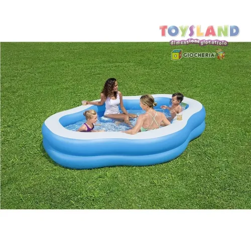 PISCINA SPLASHVIEW 270x198x51 cm (54409)