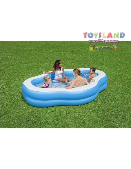 PISCINA SPLASHVIEW 270x198x51 cm (54409)