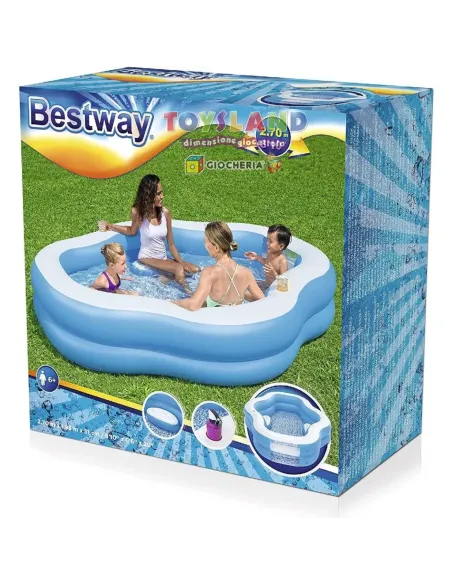 PISCINA SPLASHVIEW 270x198x51 cm (54409)