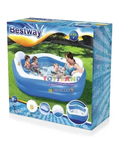 PISCINA PENTAGONO 213x206x69 cm Con SEDUTE (54153-4)