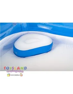 PISCINA PENTAGONO 213x206x69 cm Con SEDUTE (54153-4) 2