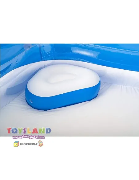 PISCINA PENTAGONO 213x206x69 cm Con SEDUTE (54153-4)