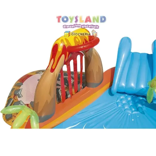 PLAY CENTER VULCANO 265x265x104 cm (53069-4)