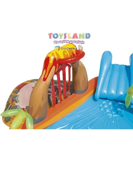 PLAY CENTER VULCANO 265x265x104 cm (53069-4)