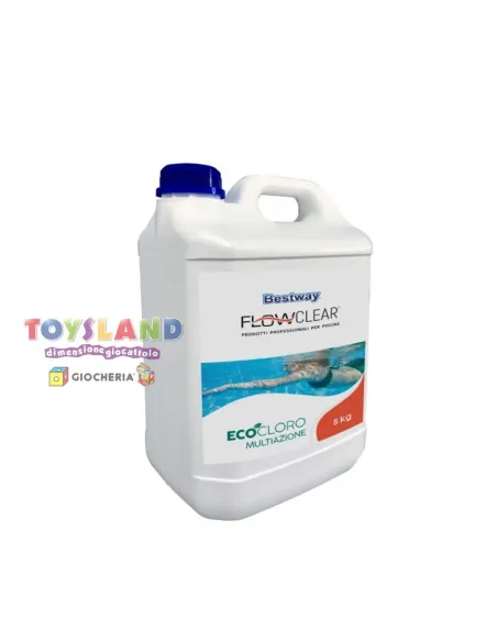 ECO CLORO MULTIAZIONE 5 KG (59060)