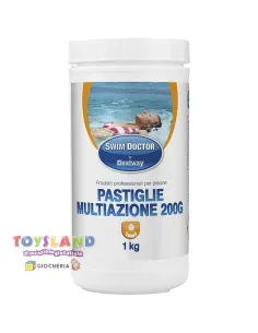 CLORO PASTIGLIE MULTIAZIONE 1 KG (59020)