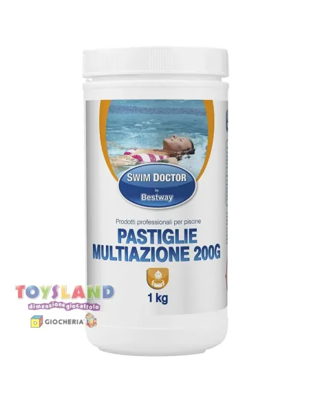 CLORO PASTIGLIE MULTIAZIONE 1 KG (59020)