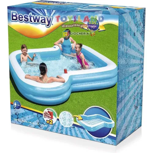 PISCINA SUNSATIONAL 305x274x46 (54321)